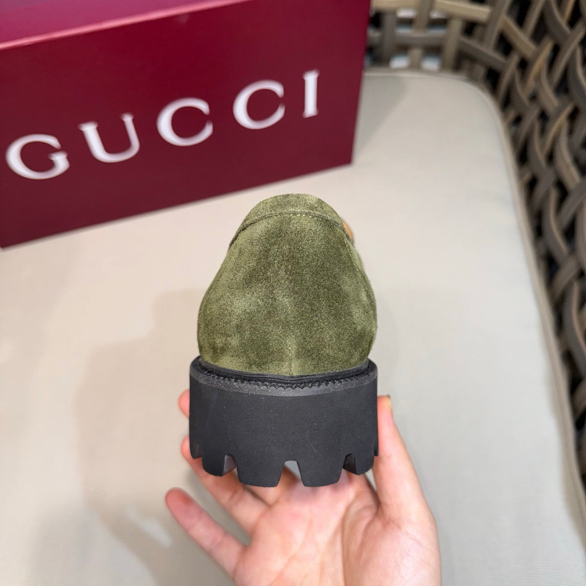 GUCCI Horsebit Shoes