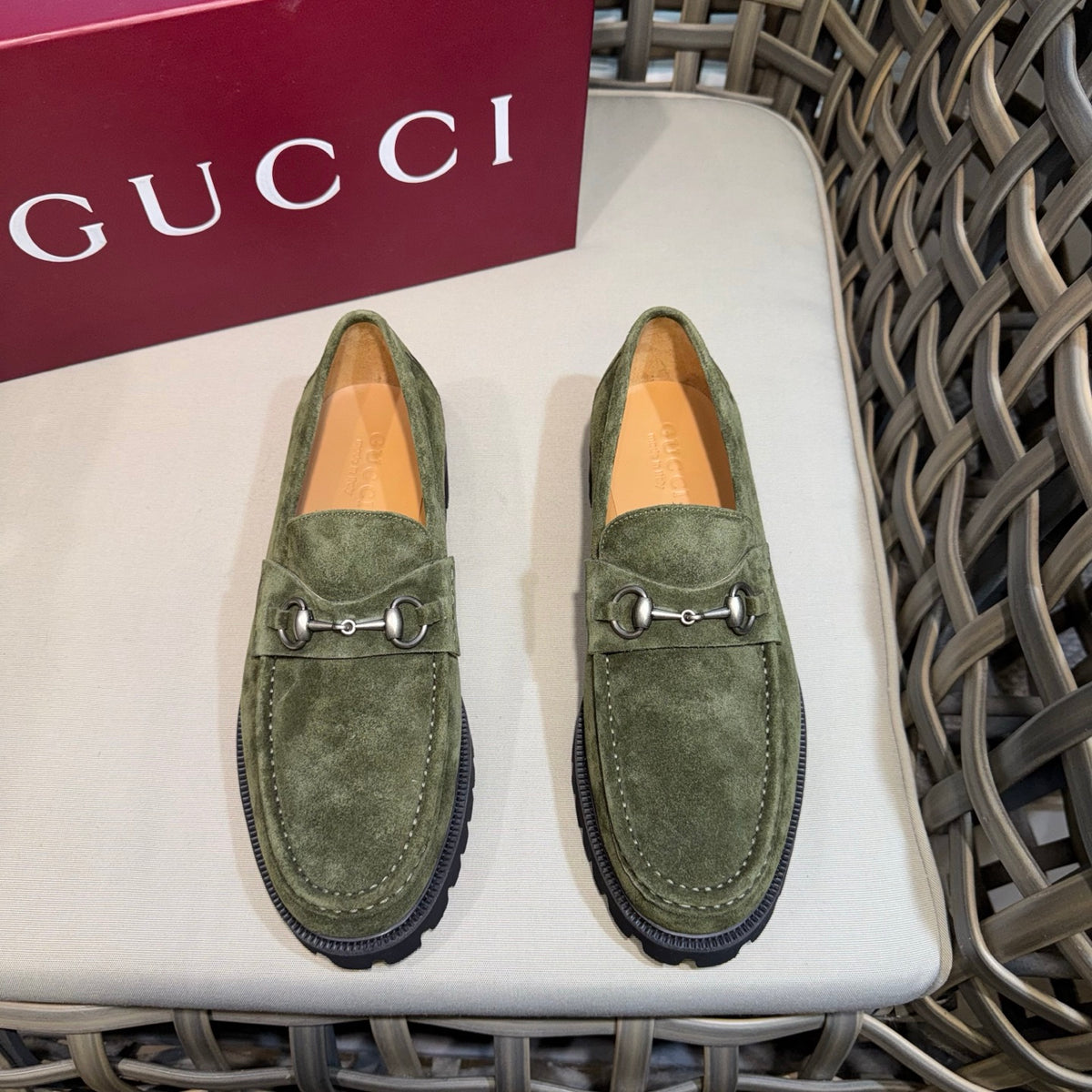 GUCCI Horsebit Shoes