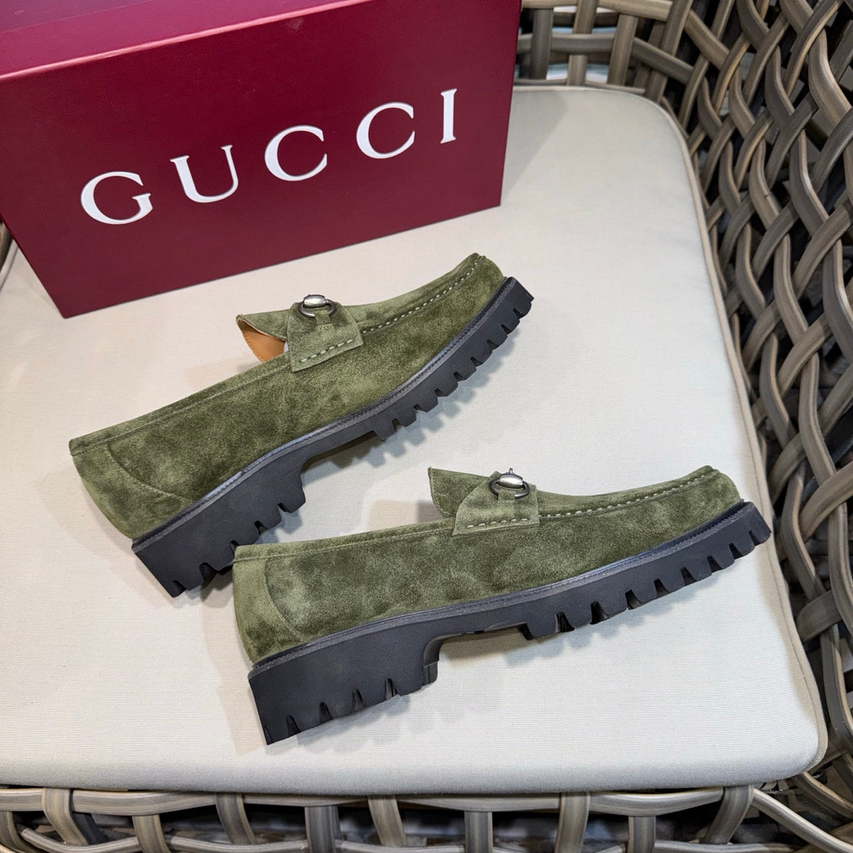 GUCCI Horsebit Shoes