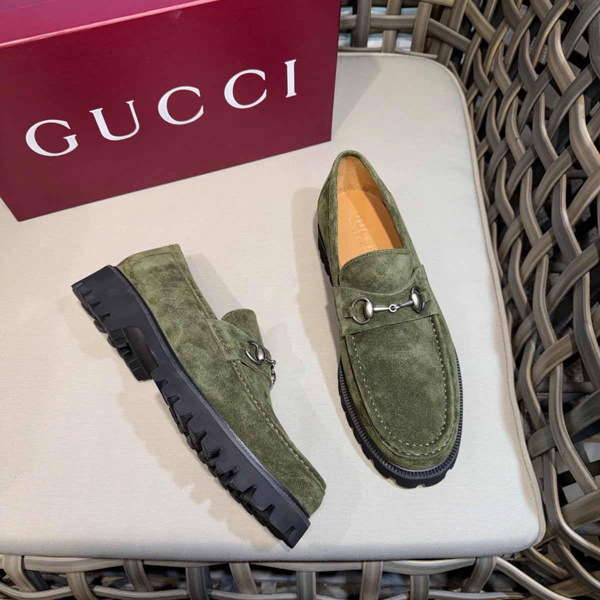 GUCCI Horsebit Shoes