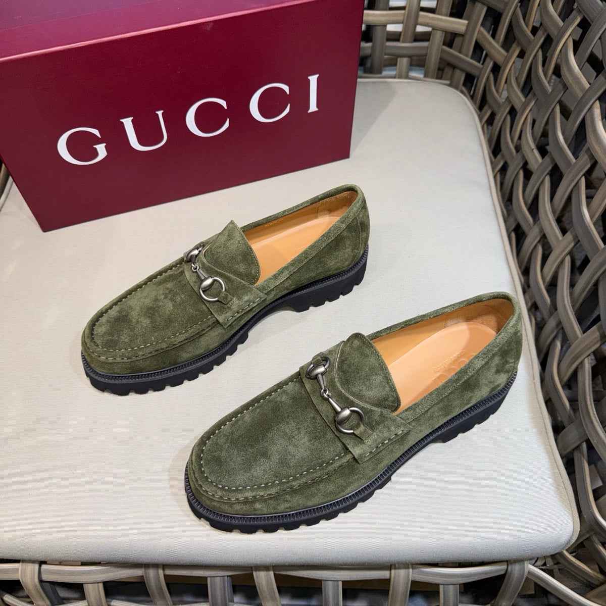 GUCCI Horsebit Shoes