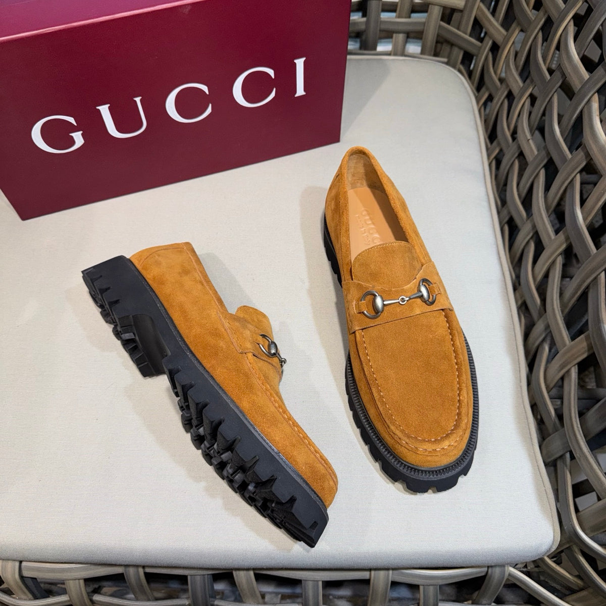 GUCCI Horsebit Shoes