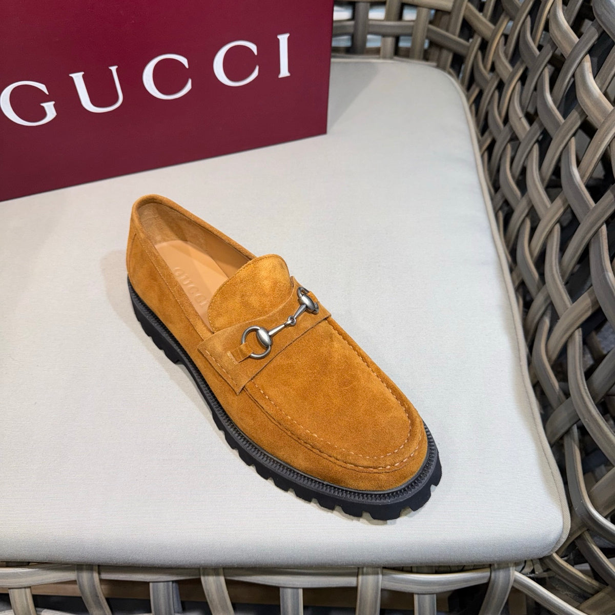 GUCCI Horsebit Shoes