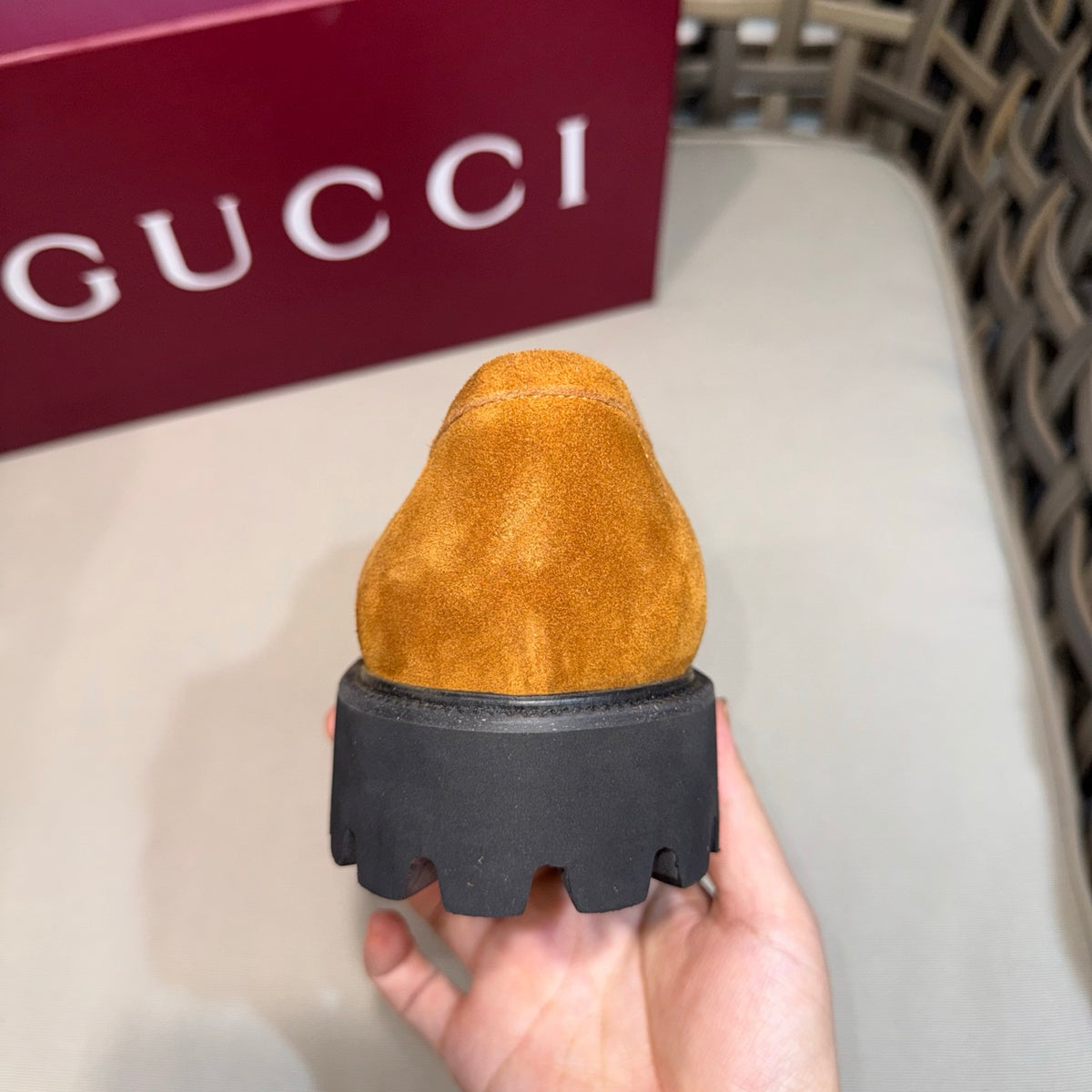 GUCCI Horsebit Shoes