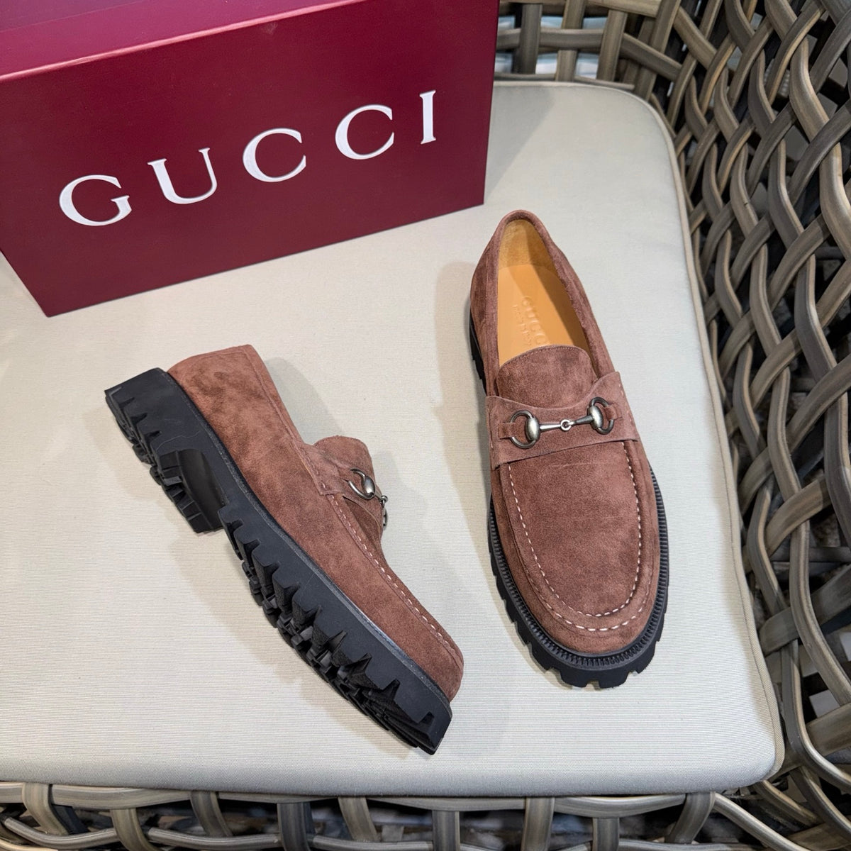 GUCCI Horsebit Shoes