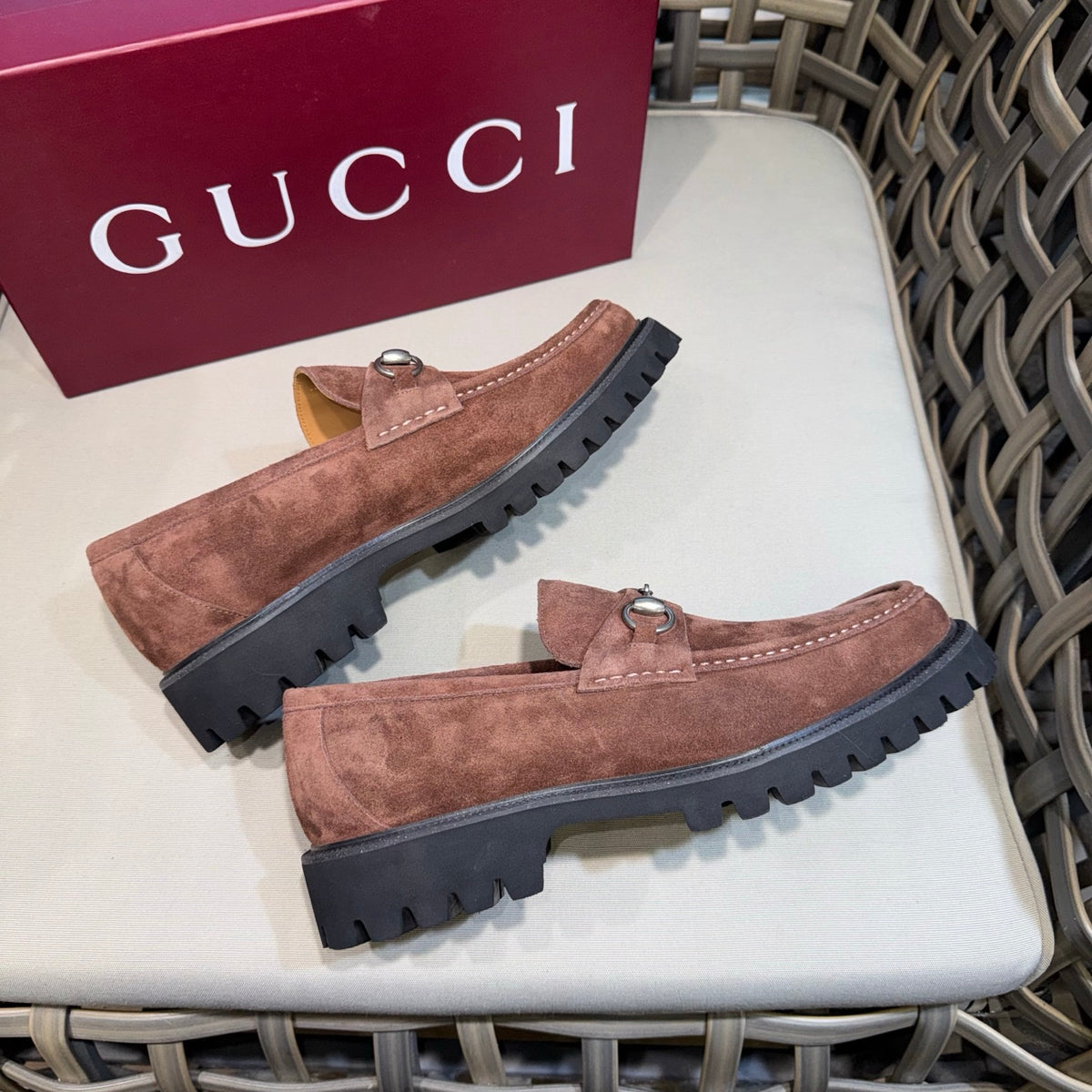 GUCCI Horsebit Shoes