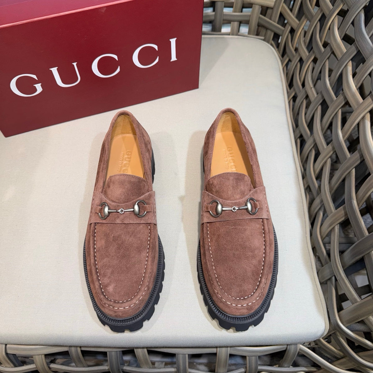 GUCCI Horsebit Shoes