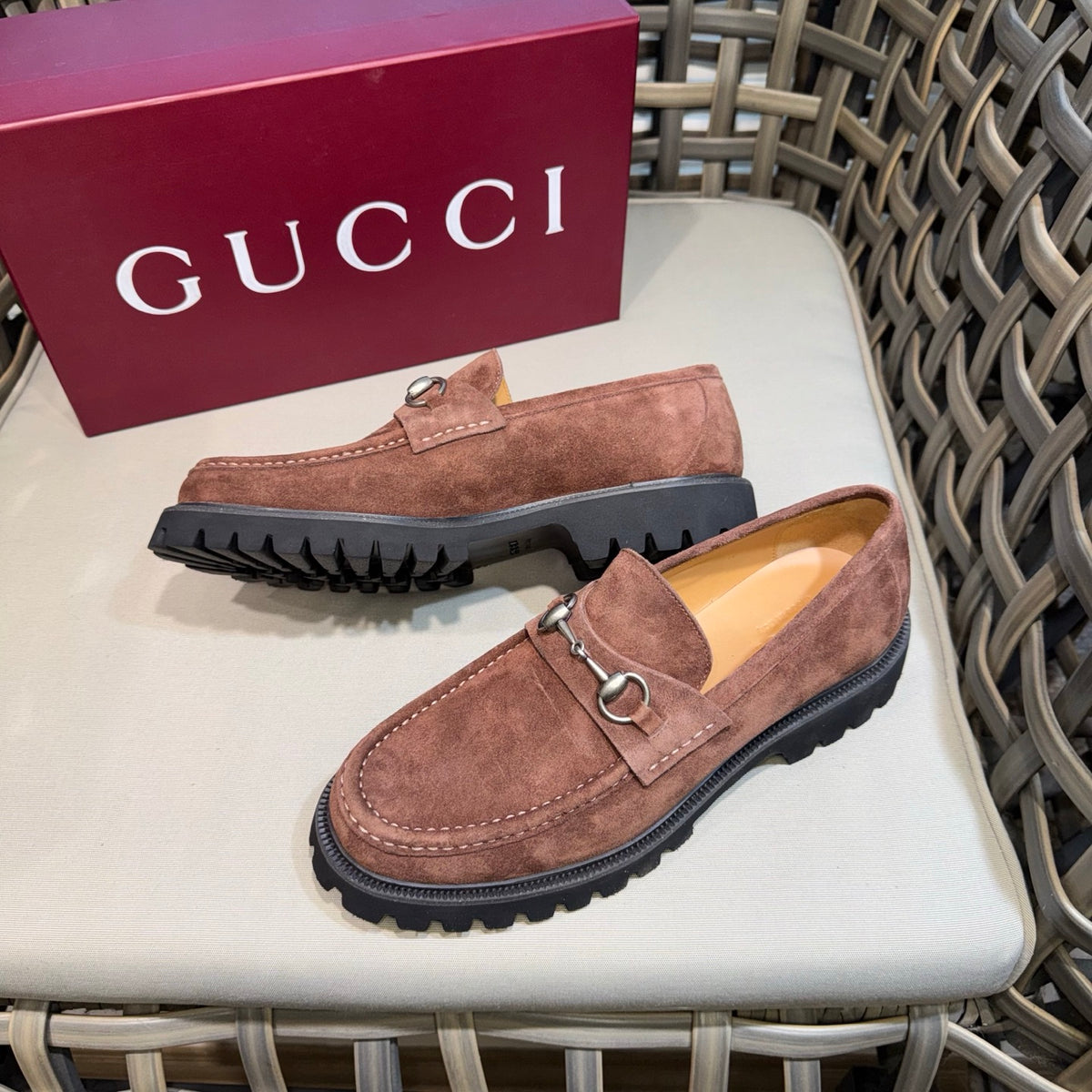 GUCCI Horsebit Shoes