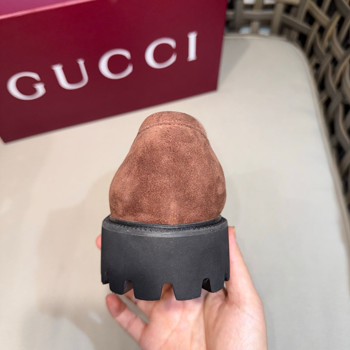 GUCCI Horsebit Shoes