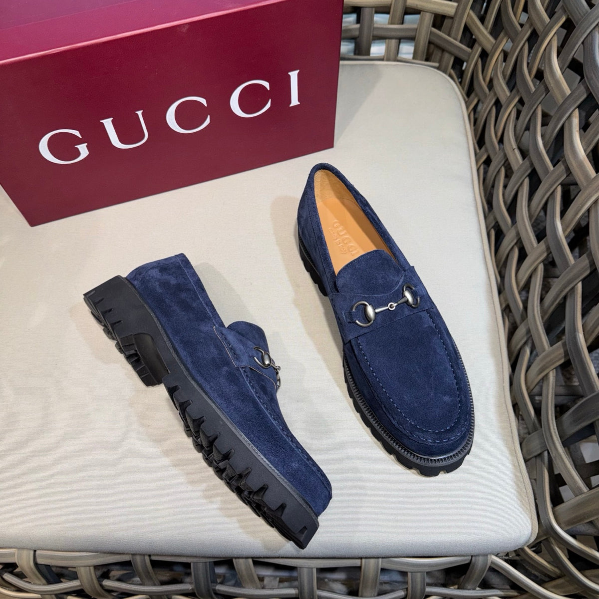 GUCCI Horsebit Shoes