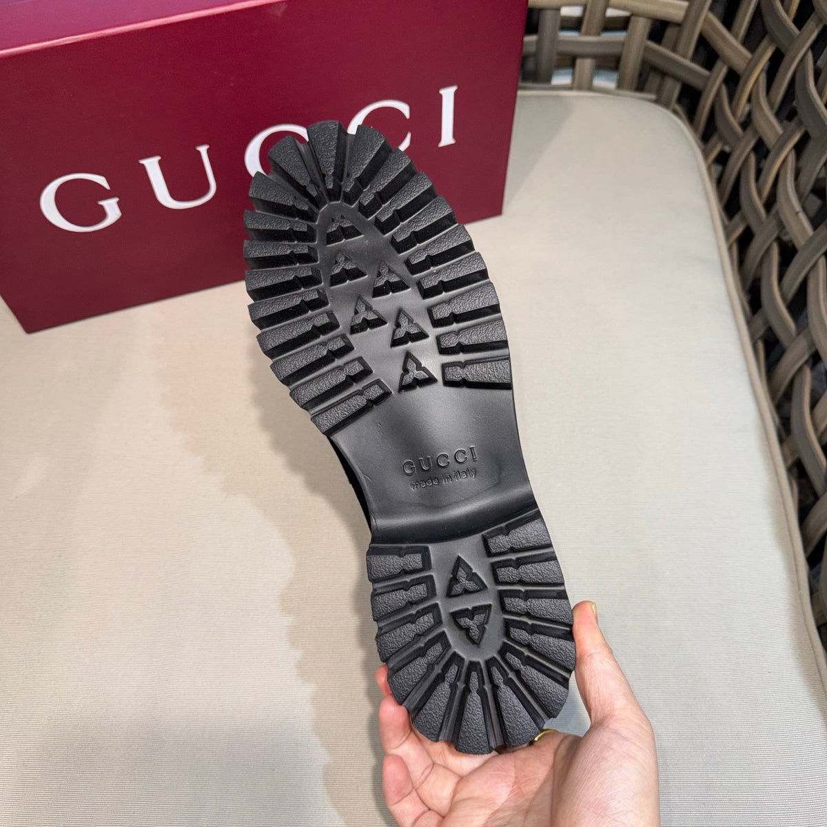 GUCCI Horsebit Shoes