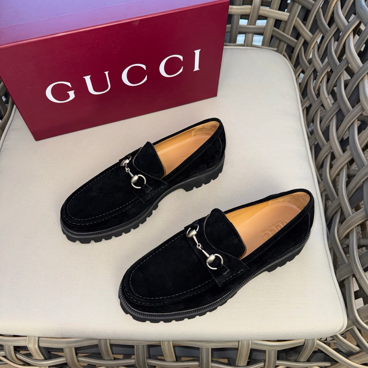 GUCCI Horsebit Shoes