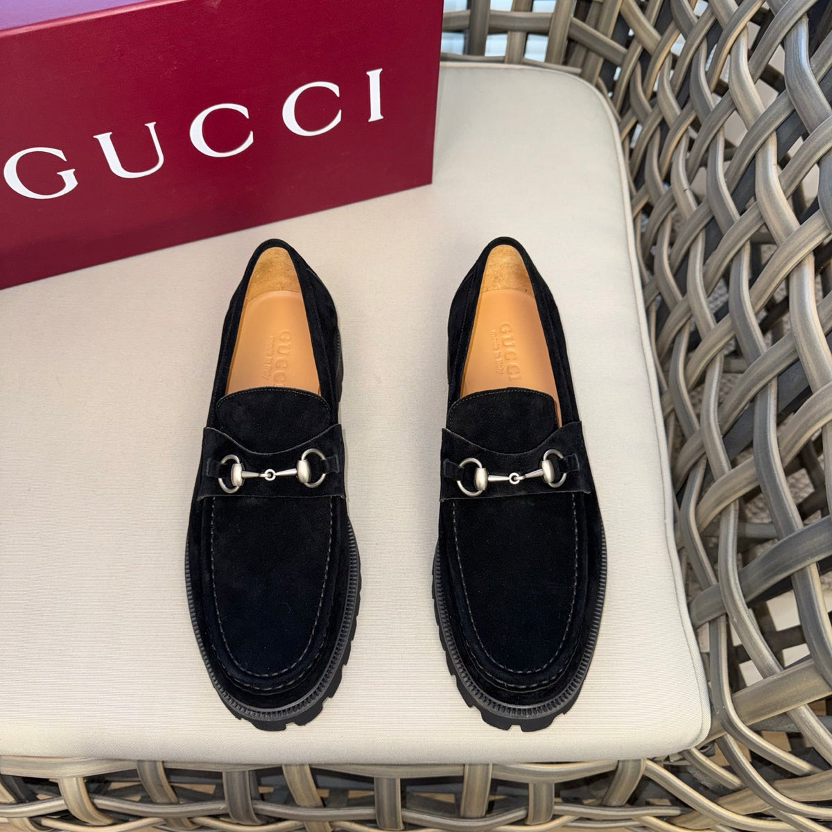 GUCCI Horsebit Shoes