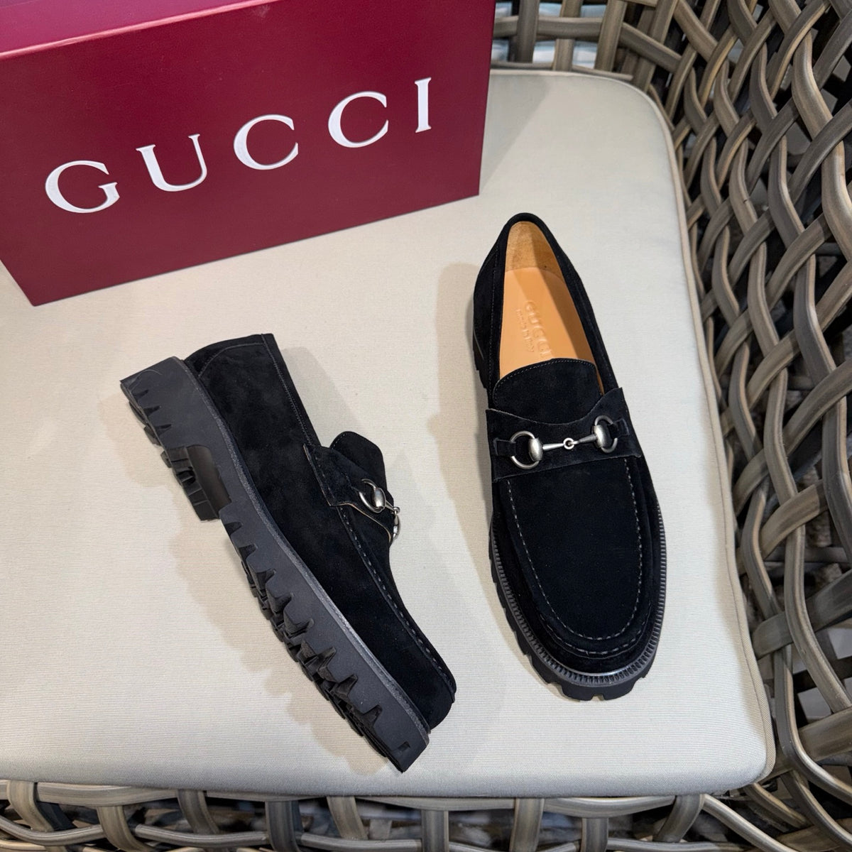 GUCCI Horsebit Shoes