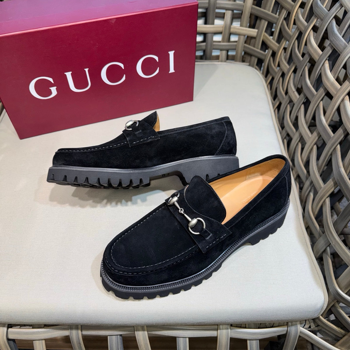 GUCCI Horsebit Shoes